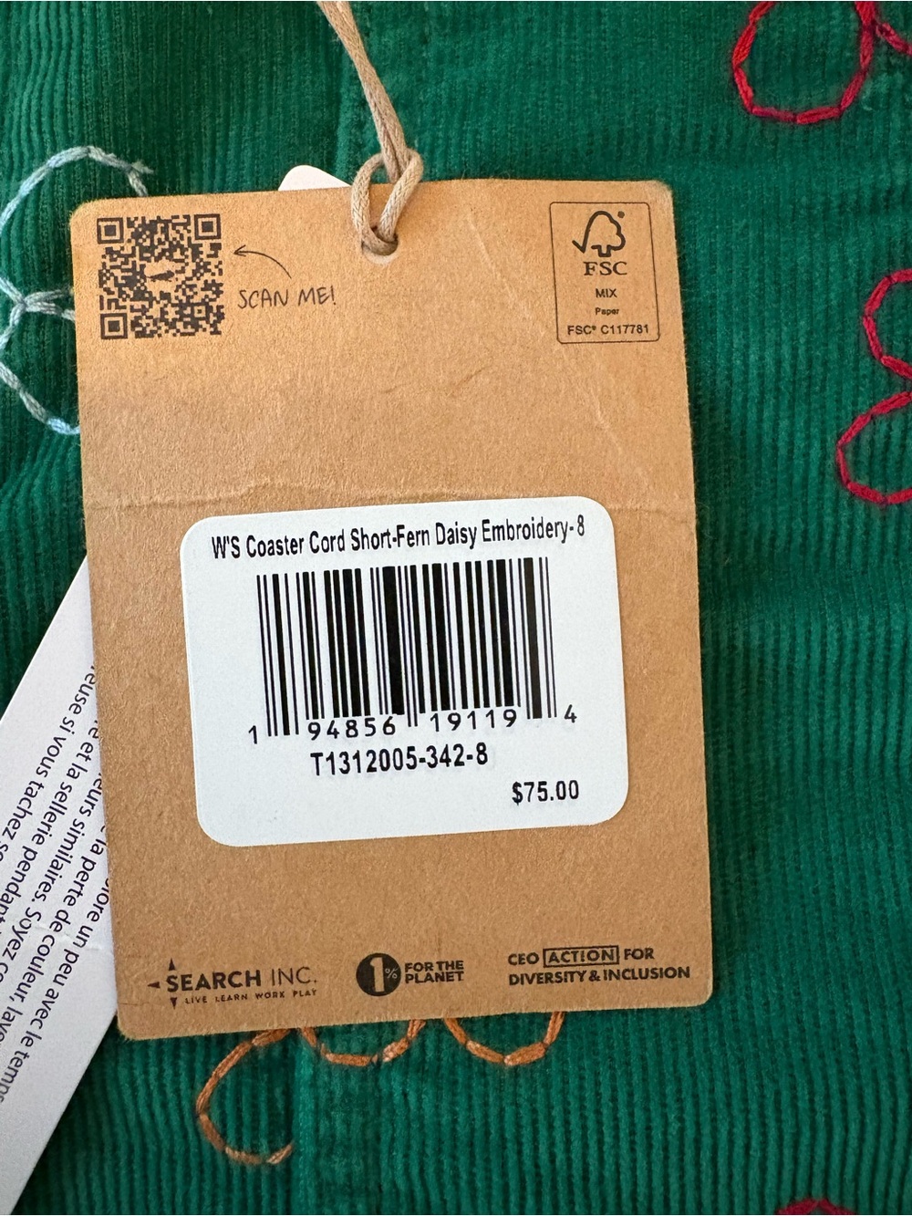 Toad&co Coaster Cord Short - Picture 6 of 7